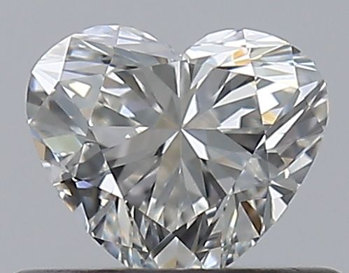 Diamond Natural 0,4Ct I-VVS1 Heart - GIA2546764931