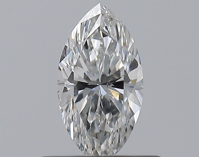 Diamond Natural 0,35Ct F-SI1 Marquise - GIA1535978261