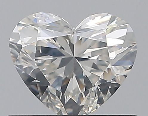 Diamond Natural 0,51Ct I-SI1 Heart - GIA1533964632