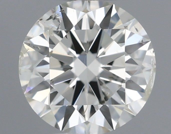Diamond Natural 0,53Ct I-SI2 Round - IGI696562791