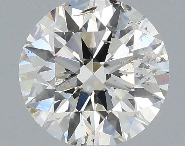 Diamond Natural 0,51Ct I-SI2 Round - IGI763643943