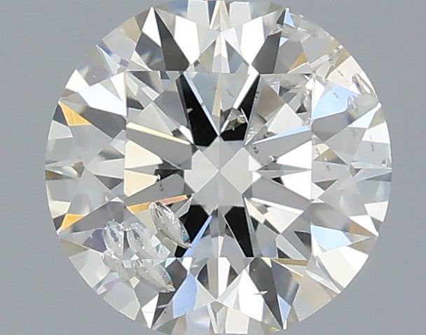 Diamond Natural 0,5Ct I-SI2 Round - IGI763643998