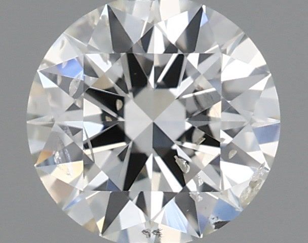 Diamond Natural 0,5Ct I-SI2 Round - IGI648411958