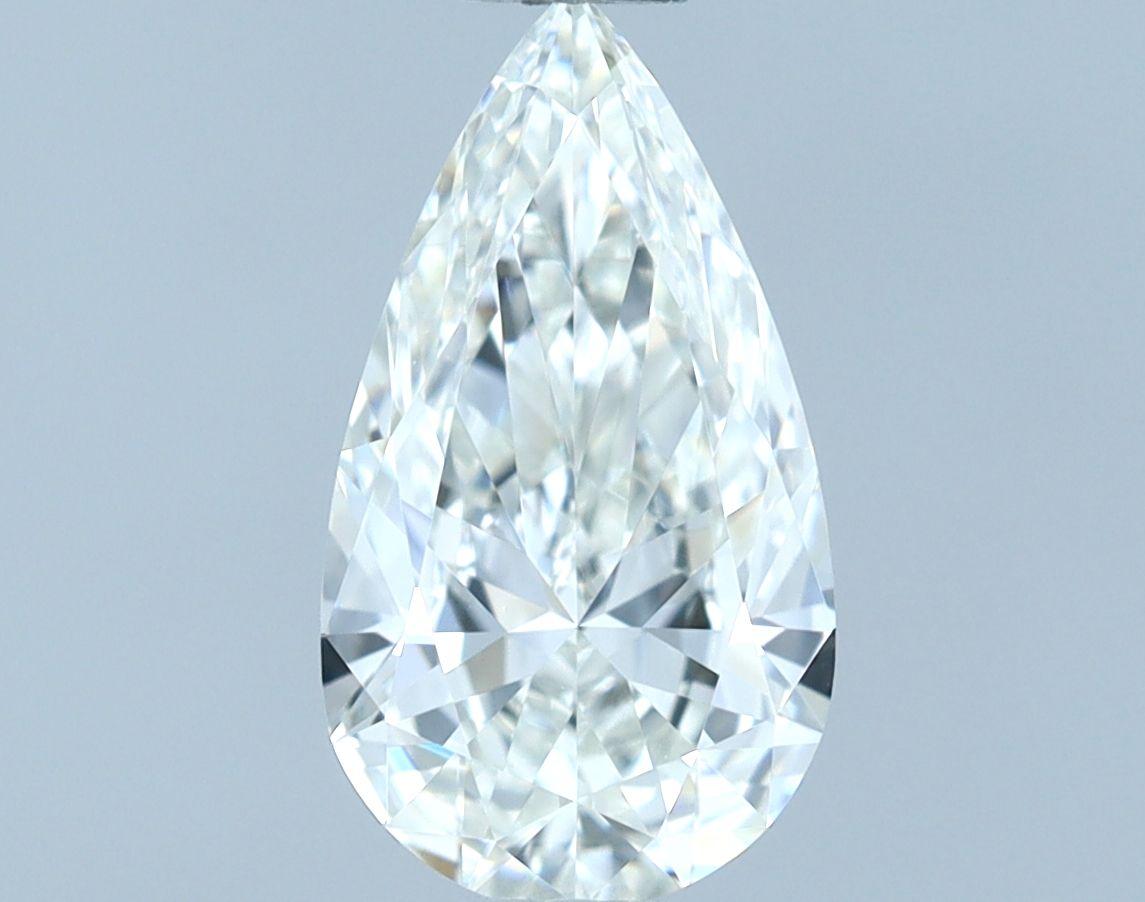 Diamond Natural 0,62Ct G-VVS2 Pear - IGI706509455