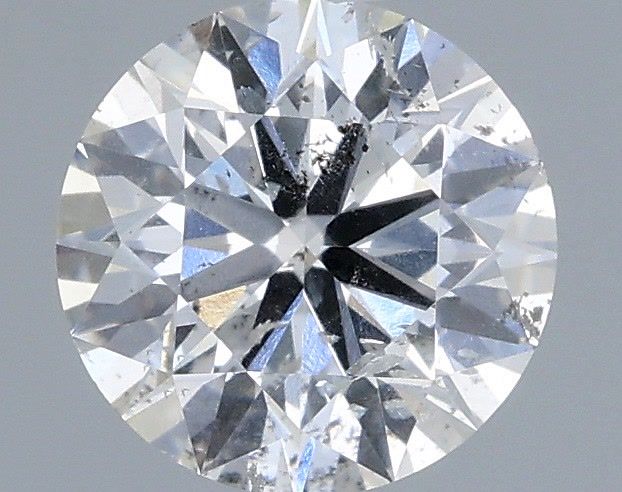 Diamond Natural 0,72Ct F-SI2 Round - IGI774681789
