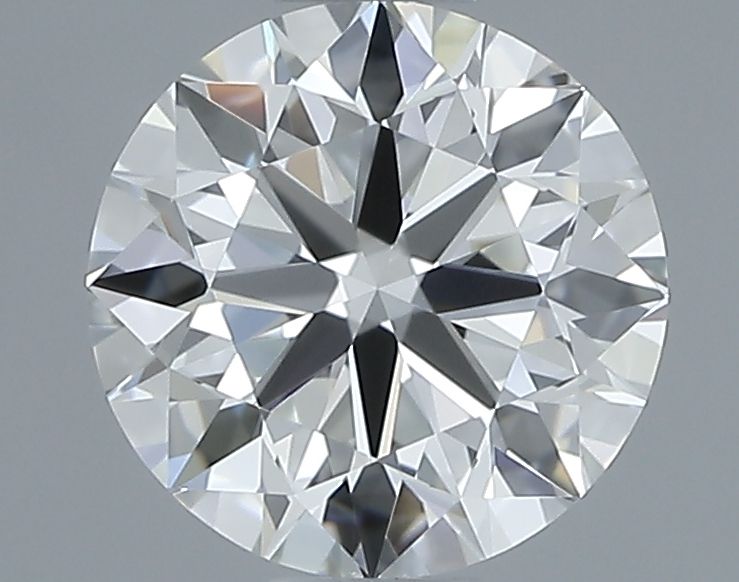 Diamond Natural 0,76Ct G-IF Round - IGI746532543