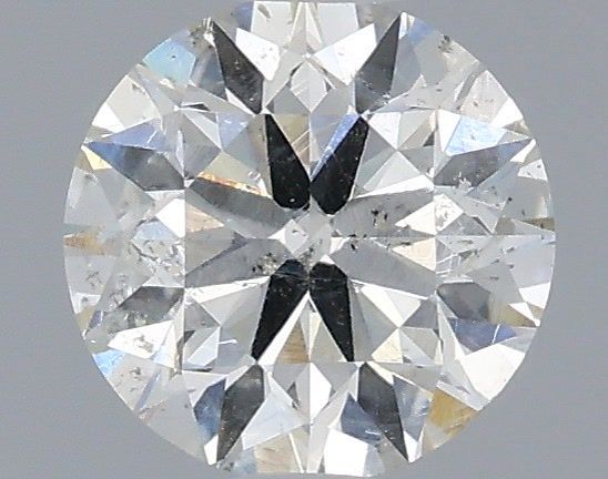 Diamond Natural 0,71Ct F-SI2 Round - IGI687512258