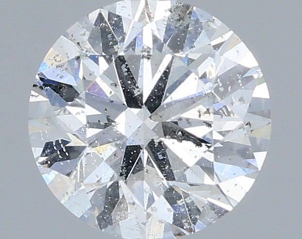 Diamond Natural 0,71Ct F-SI2 Round - IGI774680687