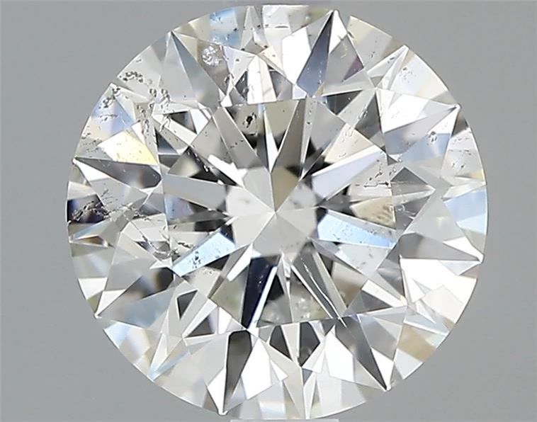 Diamond Natural 1,53Ct I-SI2 Round - GIA6495766141