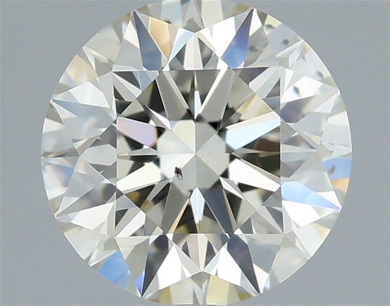 Diamond Natural 0,81Ct J-SI1 Round - IGI756599568