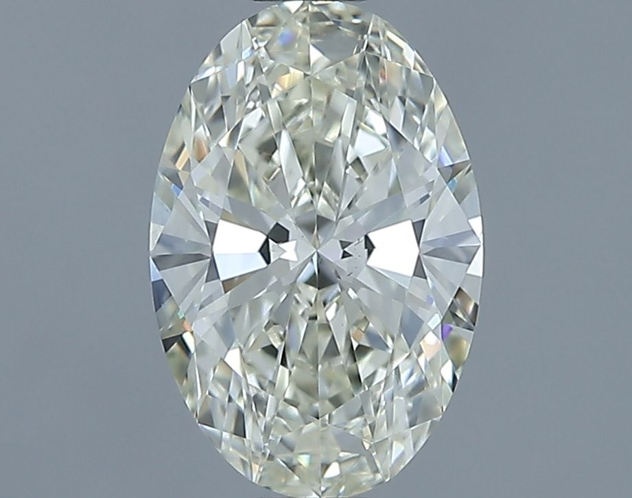 Diamond Natural 1,01Ct K-VS2 Oval - IGI762534601