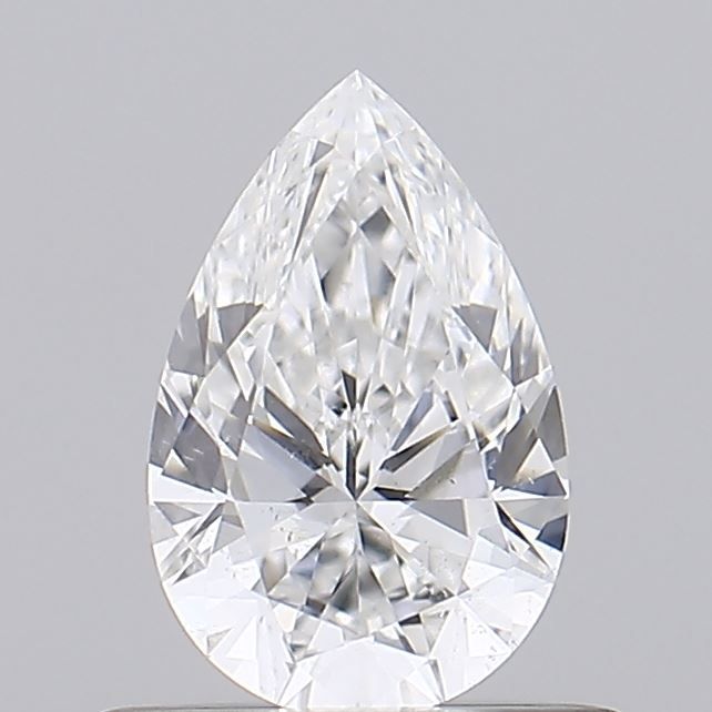 Diamond Natural 0,56Ct E-SI1 Pear - GIA1537307074