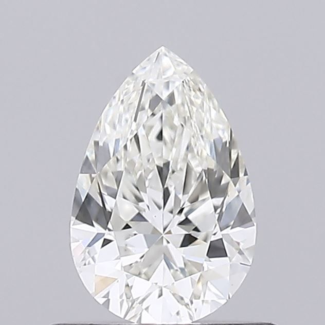 Diamond Natural 0,55Ct H-VVS2 Pear - GIA7526645205