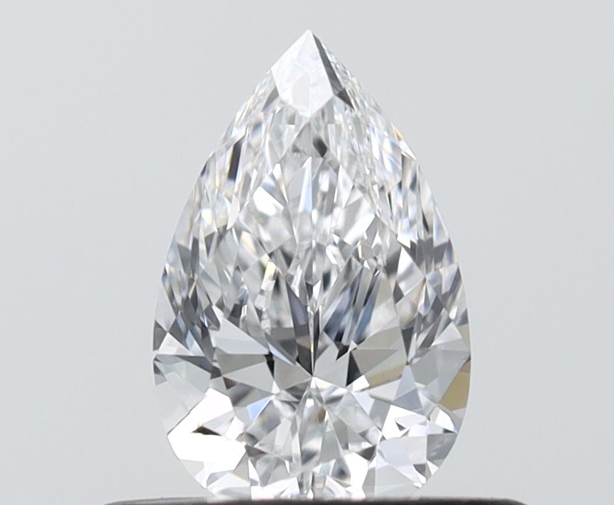 Diamond Natural 0,4Ct D-VVS1 Pear - GIA7542628891