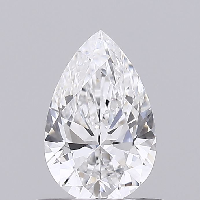Diamond Natural 0,61Ct D-VS2 Pear - GIA2496494950