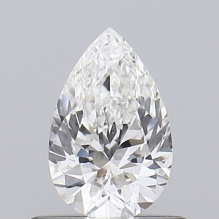 Diamond Natural 0,51Ct F-SI1 Pear - GIA6532089106