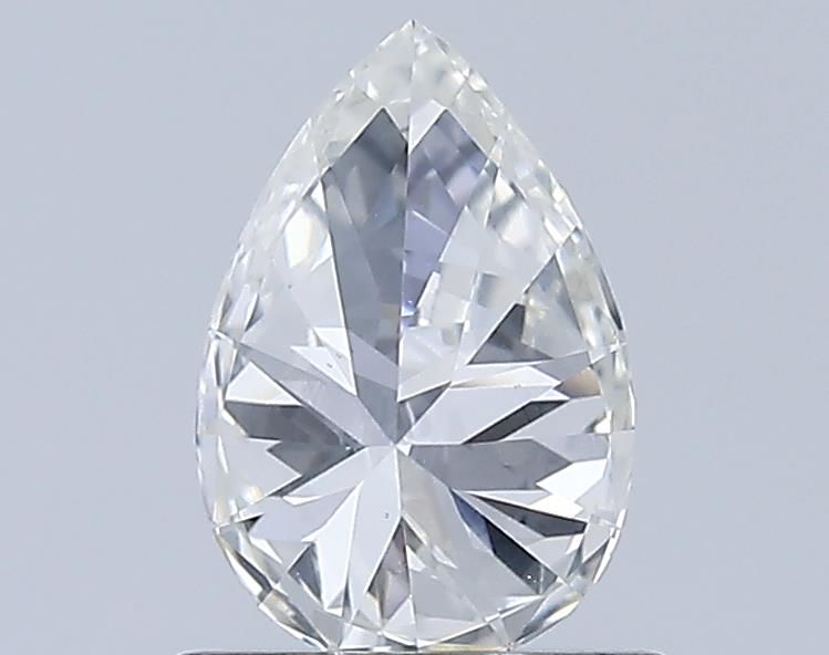 Diamond Natural 0,7Ct I-SI1 Pear - GIA6475089660