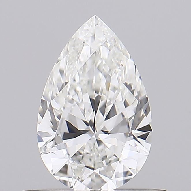 Diamond Natural 0,5Ct G-VVS1 Pear - GIA2536570000