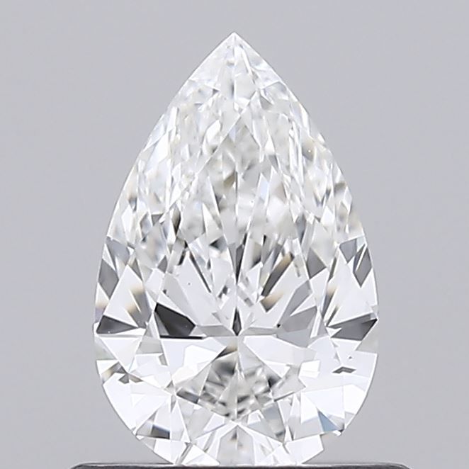 Diamond Natural 0,56Ct F-VS1 Pear - GIA6542018818