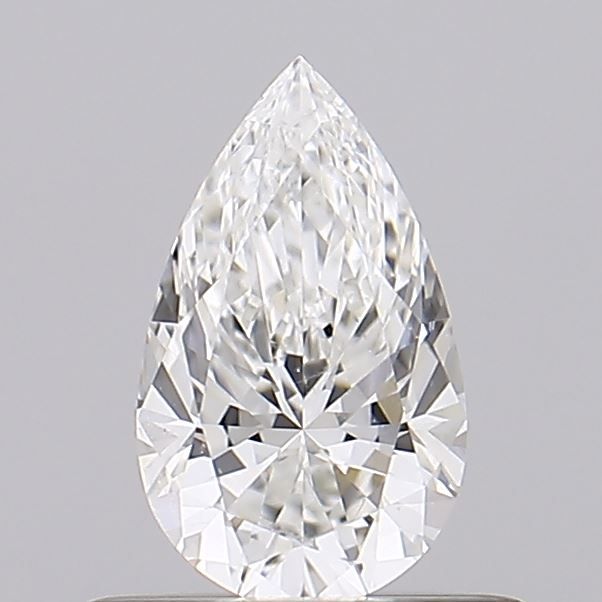 Diamond Natural 0,5Ct H-SI1 Pear - GIA7533569522
