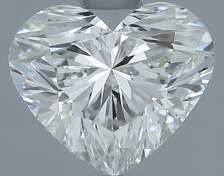 Diamond Natural 0,92Ct G-VS1 Heart - IGI746532146
