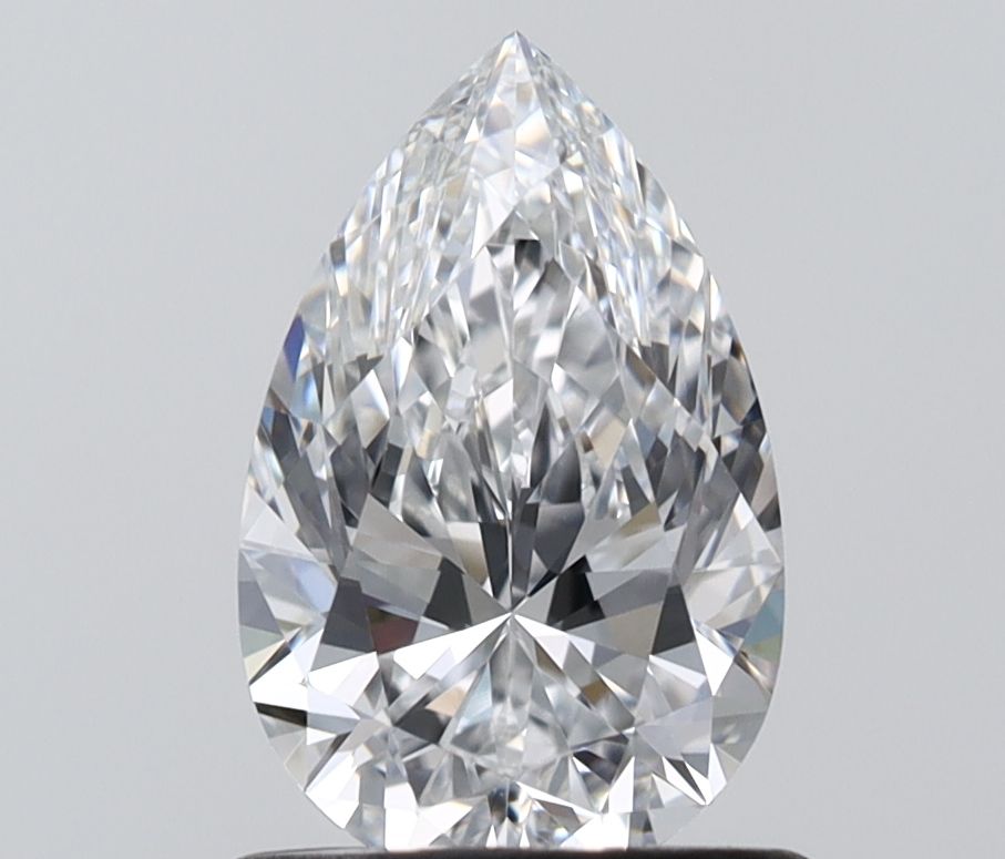 Diamond Natural 0,9Ct D-SI1 Pear - GIA5546605488