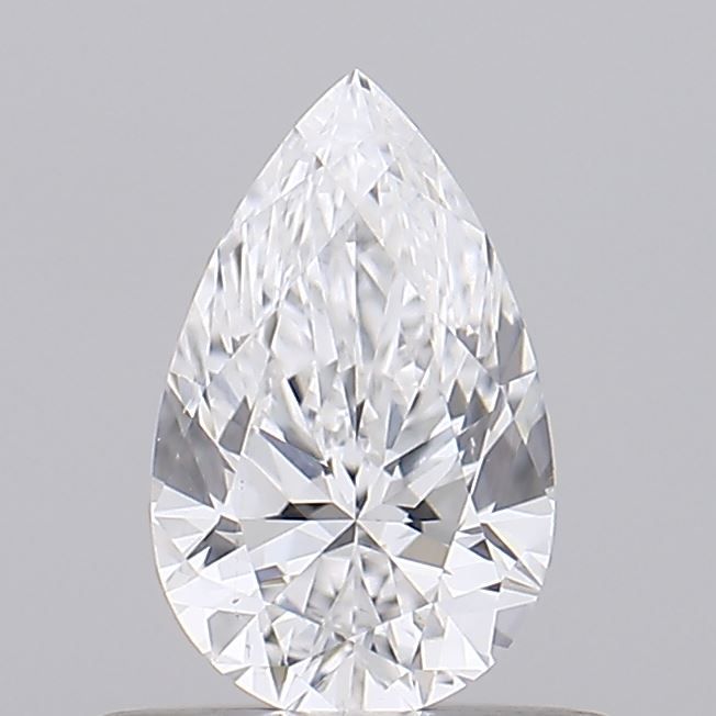 Diamond Natural 0,5Ct D-SI1 Pear - GIA6531941288