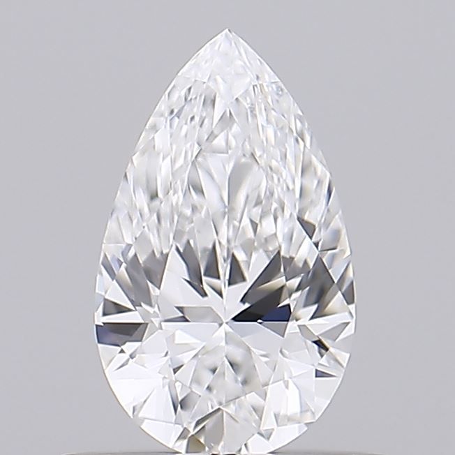 Diamond Natural 0,5Ct D-SI1 Pear - GIA1529218406