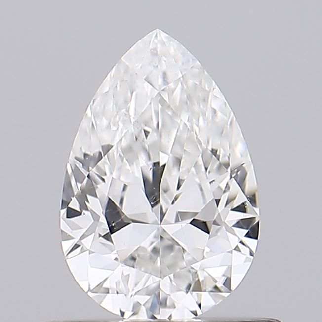 Diamond Natural 0,53Ct F-SI2 Pear - GIA3525229131