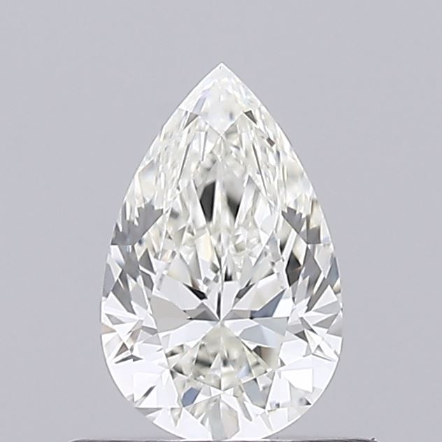 Diamond Natural 0,5Ct I-IF Pear - GIA6521642552
