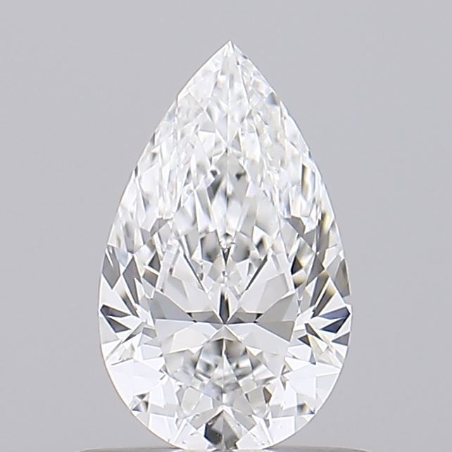 Diamond Natural 0,61Ct F-SI1 Pear - GIA3535952180