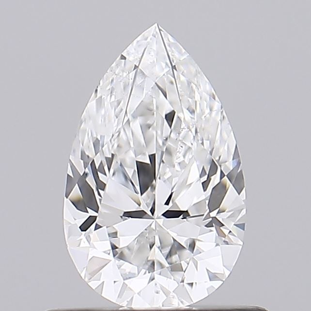 Diamond Natural 0,61Ct F-SI1 Pear - GIA7523229028