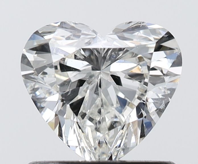 Diamond Natural 0,71Ct G-SI1 Heart - IGI746532181