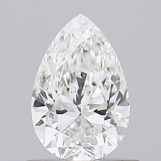 Diamond Natural 0,52Ct H-VS1 Pear - GIA1525229079