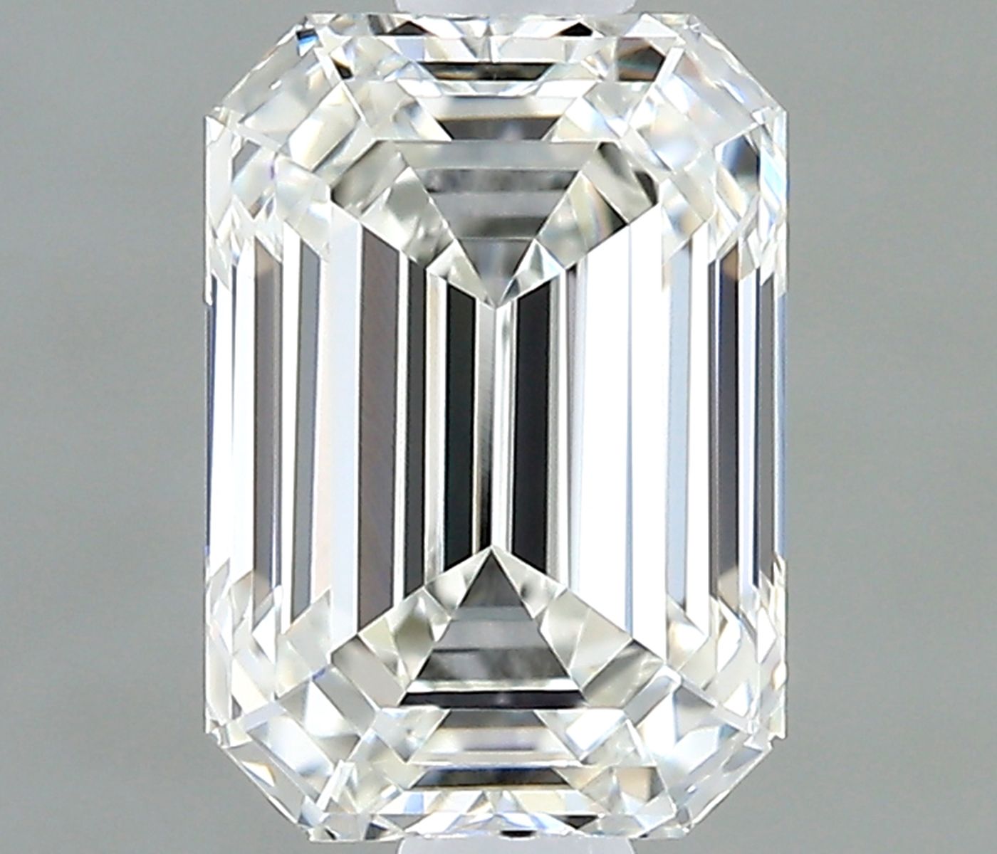 Diamond Natural 0,9Ct H-IF Emerald - GIA6525630683