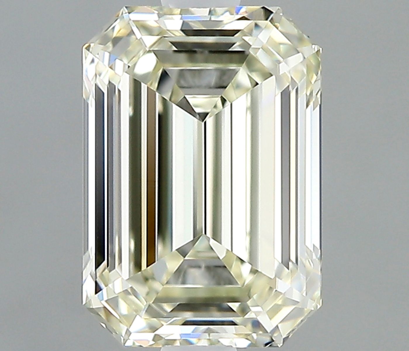 Diamond Natural 0,71Ct M-VVS1 Emerald - GIA6525507683