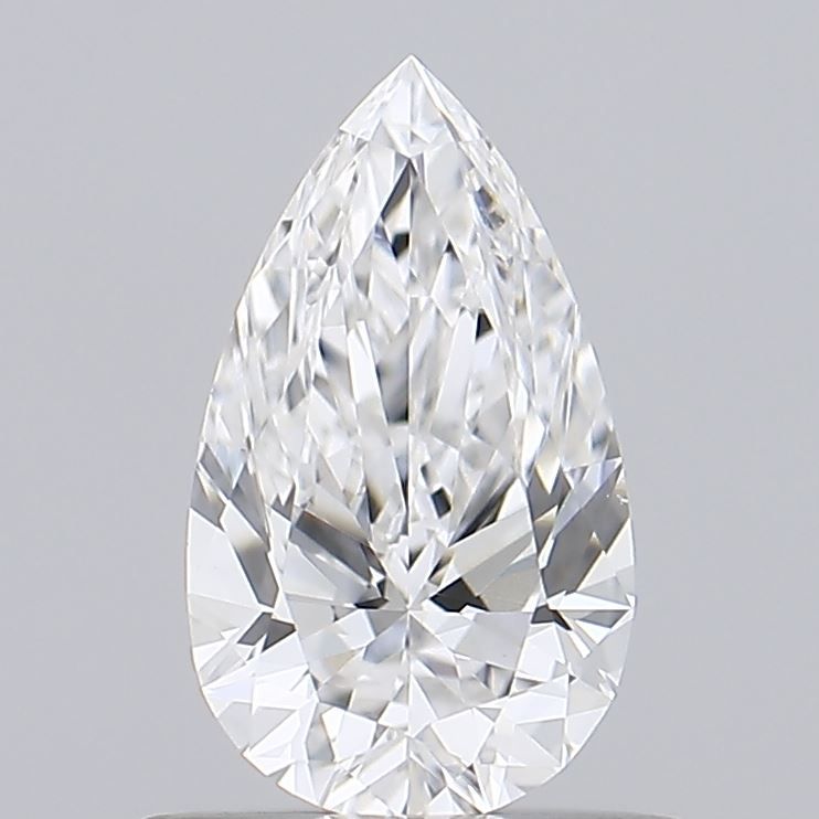 Diamond Natural 0,6Ct F-VS1 Pear - GIA2517966923