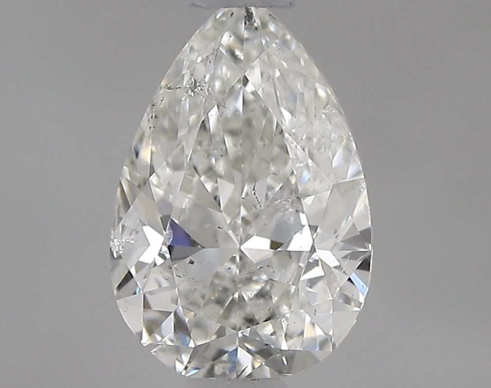 Diamond Natural 0,71Ct H-SI2 Pear - HRD250000318886