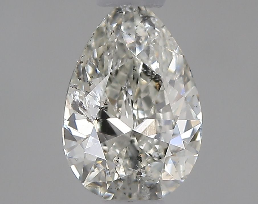 Diamond Natural 0,45Ct H-SI2 Pear - HRD260000005983