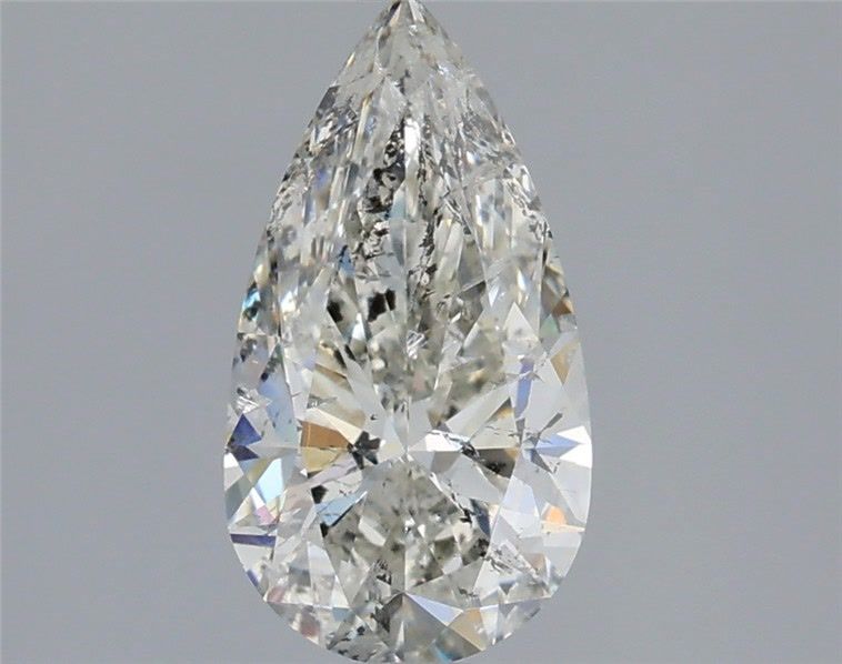 Diamond Natural 1,5Ct H-SI2 Pear - HRD250000276974