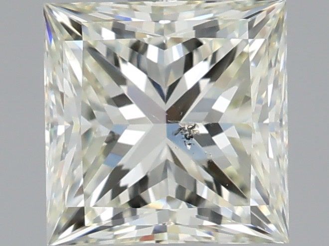 Diamond Natural 1,55Ct J-SI1 Princess - IGI743535095