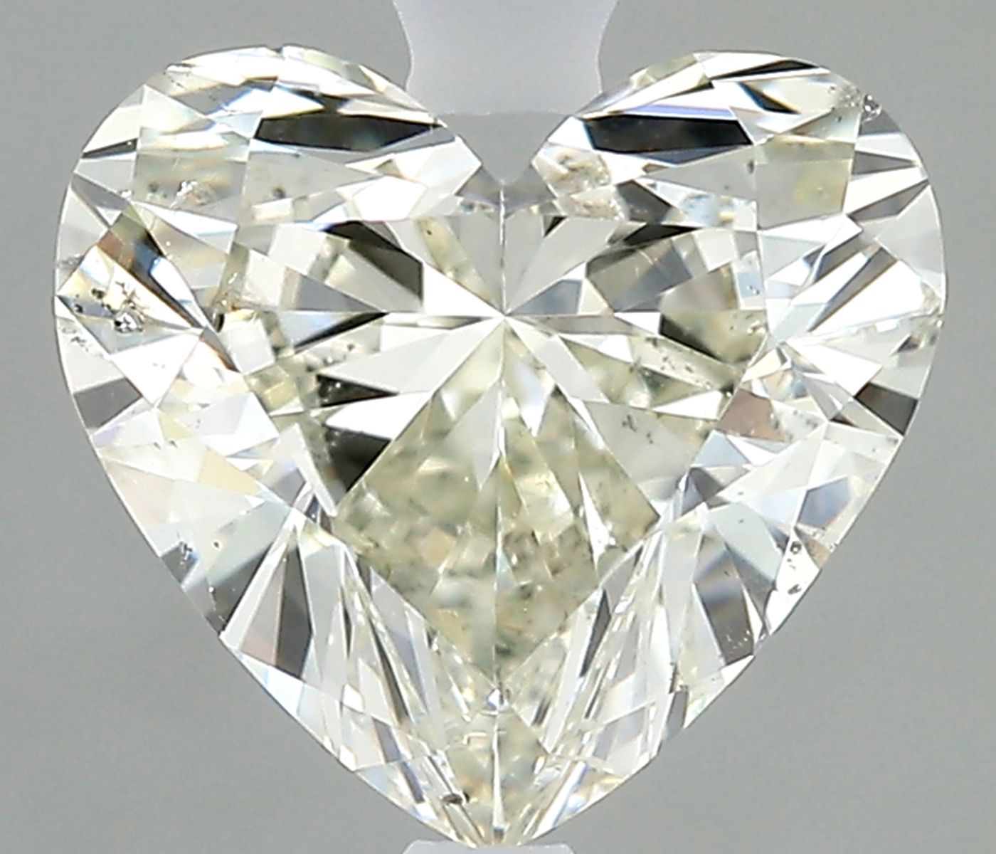 Diamond Natural 0,7Ct I-SI1 Heart - IGI719525057