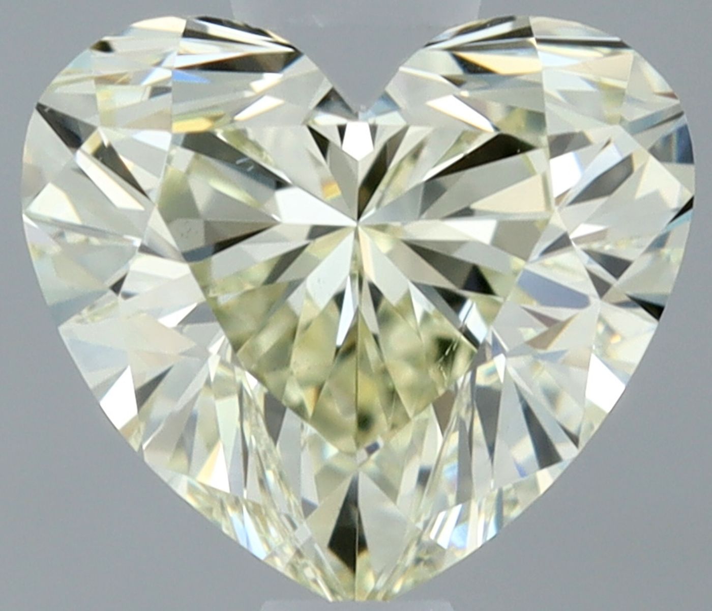 Diamond Natural 0,53Ct L-VVS2 Heart - IGI719526783