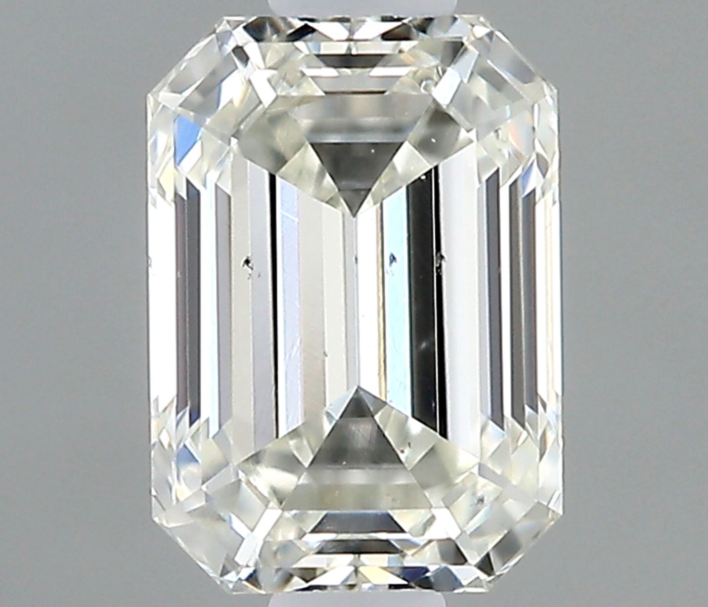 Diamond Natural 0,4Ct H-SI1 Emerald - IGI710598518