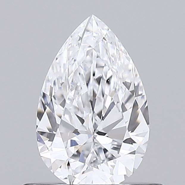 Diamond Natural 0,52Ct D-VS2 Pear - GIA6542019065