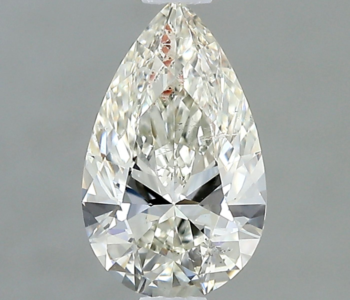 Diamond Natural 0,57Ct I-SI1 Pear - IGI710596867