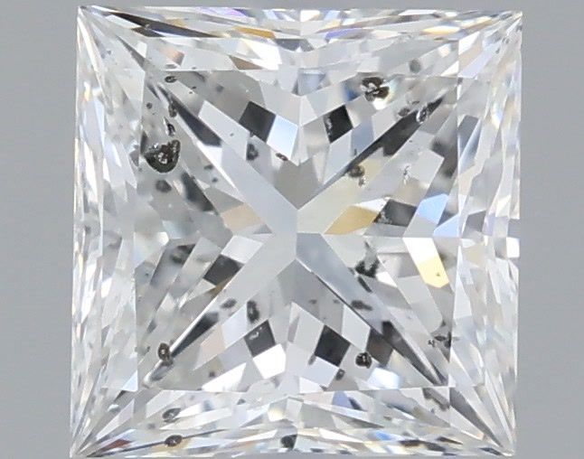 Diamond Natural 1,51Ct F-SI2 Princess - IGI729536792