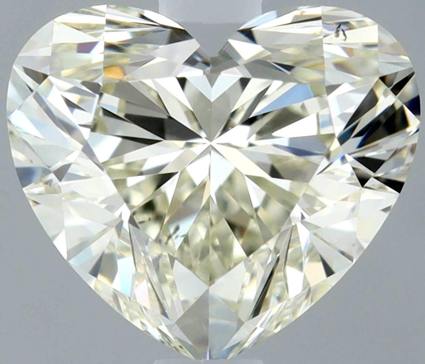 Diamond Natural 0,91Ct M-SI1 Heart - GIA7528864329