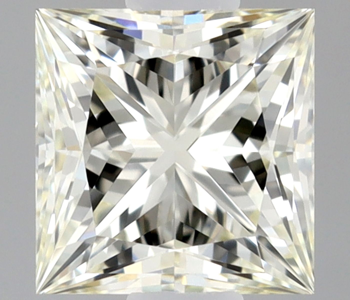 Diamond Natural 0,41Ct K-IF Princess - IGI734507041