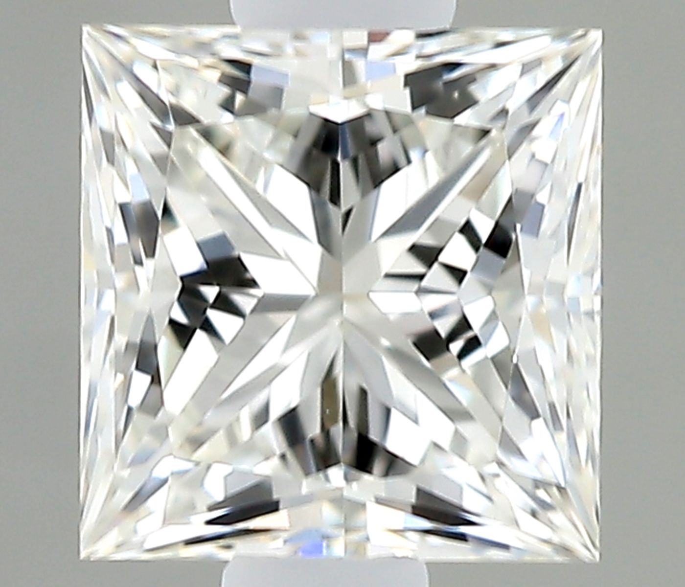 Diamond Natural 0,41Ct J-IF Princess - GIA1539568566
